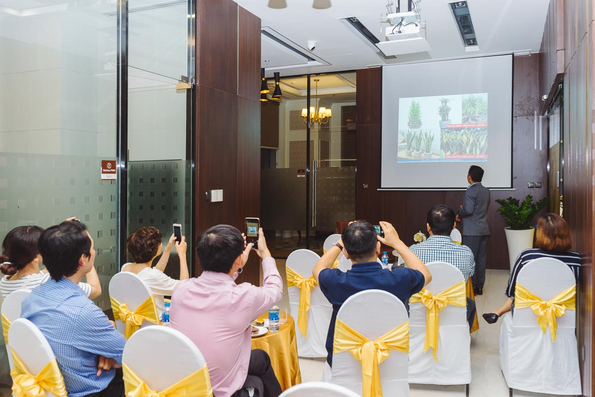 Shinhan PWM Event: Practical Feng Shui | eightyfour Pictures