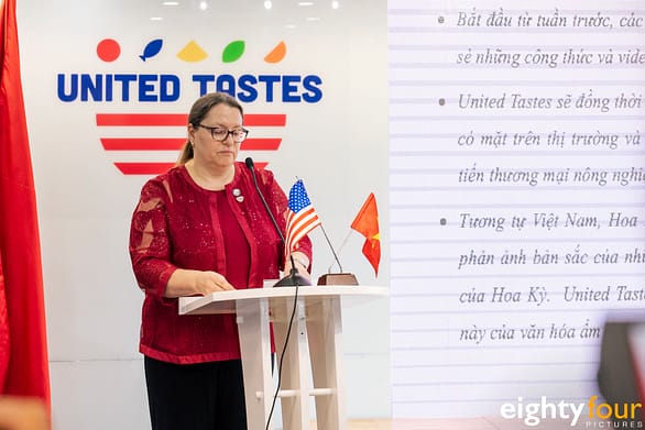 United Tastes - Mỹ Vị Hoa Kỳ